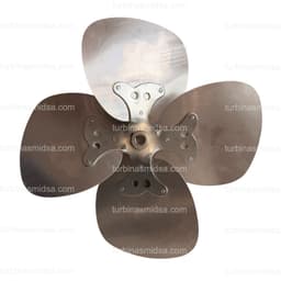Aspa 18 Inch con 4 álabes Aluminio 2