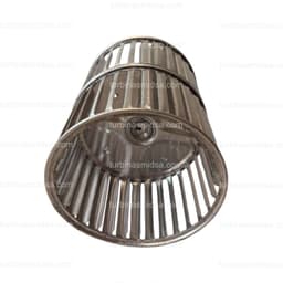 Turbina Doble 5 3/8 X 8 Aluminio 4