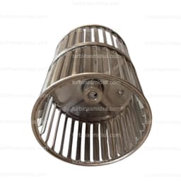 Turbina Doble 5 3/8 X 8 Aluminio 1