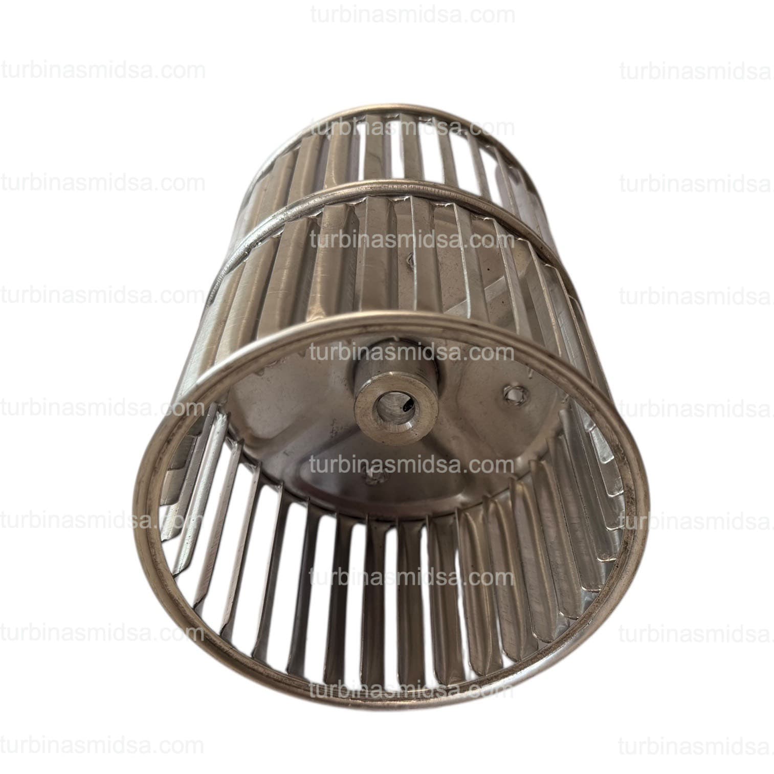 Turbina Doble 5 3/8 X 8 Aluminio