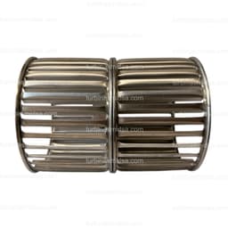 Turbina Doble 5 3/8 X 8 Aluminio 2