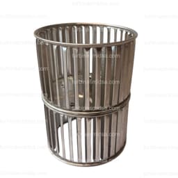 Turbina Doble 5 3/8 X 8 Aluminio 3