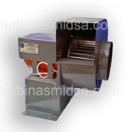 Extractores industriales MIDSA — sistemas de ventilación industrial en México